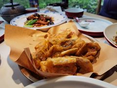 炸带鱼-四季厨房 鲁菜·孔府烤鸭(高新万达店)