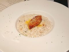 鹅肝黑松露炖饭-夏朵花园(复兴西路店)