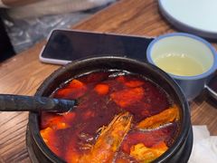 -明洞阿姨·韩式酱蟹烤肉·创意料理(三元桥店)