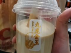 九龙金玉金滚滚咸蛋黄奶茶兑换券-肯德基(丽莎广场店)