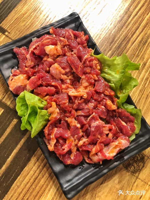 燚青春东北泥炉烤肉(东园店)秘制牛肋条图片 - 第5张