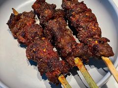 牛肋条串-胡麻(静安嘉里店)