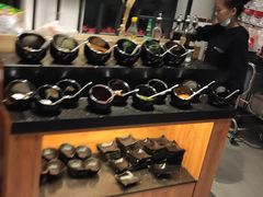 自助调料区-贰重天冰煮羊自助火锅(东坝店)
