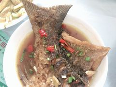 -天乐农家鱼头王(天目湖店)