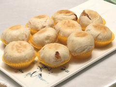 鲜烤萝卜丝饼-杭州西湖柳莺里酒店·闻莺厅