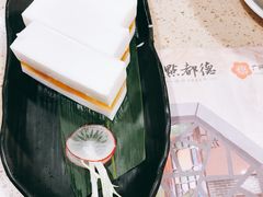 香芒夹心椰汁糕-点都德(大茶楼店)