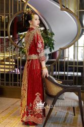点击看大图 -艾拉·女王婚纱礼服馆