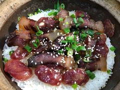 腊肠腊肉煲仔饭-红星光发煲仔饭(大石街店)