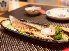 烤秋刀鱼-樱の千渡日式料理·铁板烧•烧鸟(金盛田广场店)