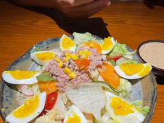 金枪鱼溏心蛋蔬菜沙拉-二丁目食堂(浑南花园城店)
