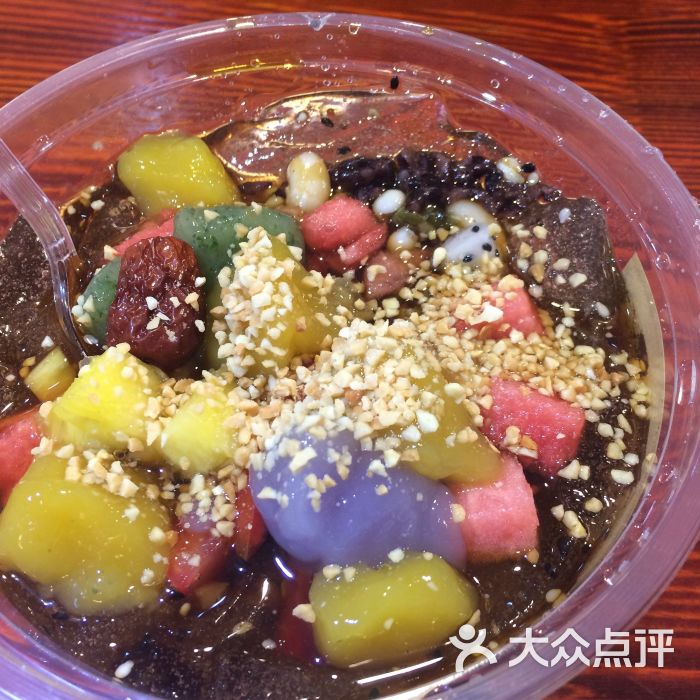 纯手工水果芋圆