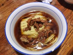 原汤肉丝面-无名粉店(五一广场店)