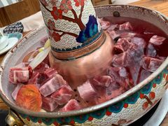 -庭院·冰煮羊·北京涮肉(西单店)
