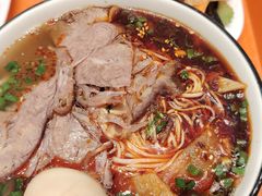 -德元兰州纯汤牛肉面(深圳首店)