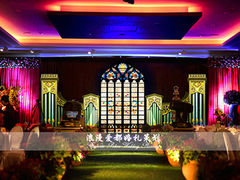 上海浪漫爱都婚礼策划-上海花园饭店