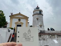 -东望洋炮台东望洋灯塔