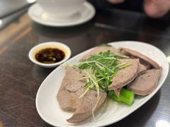 白灼爽脆鲜猪润-丽的面家(多宝路店)