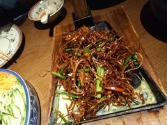 铁板干香菌-额娘·春饼烤鸭(乐汇城店)