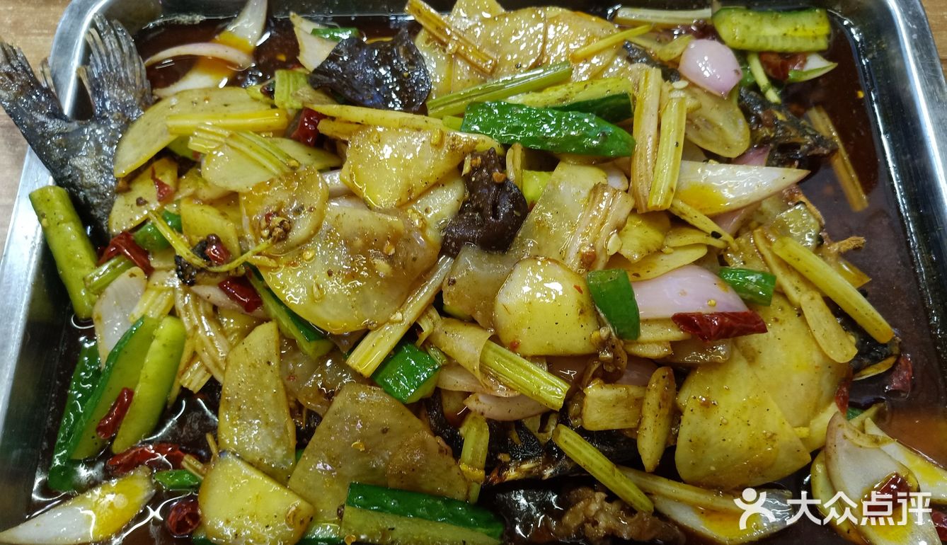 一直都喜欢吃这家烤鱼，想吃首选