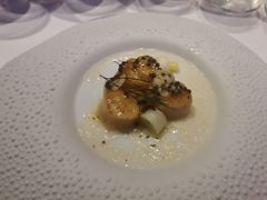 黄油煎比目鱼-AZUR聚(香格里拉饭店)