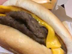 双层吉士汉堡-麦当劳(杭州萧山文源店)