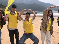 -山海一众流清河沙滩露营地·团建拓展·沙滩烧烤