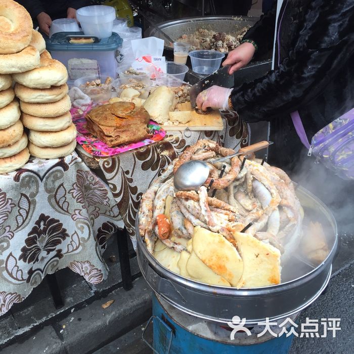 常德路清真美食街