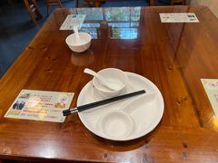 靠窗位-清心素食自助餐厅(夫子庙店)