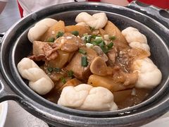 砂锅烩酸菜-那达慕蒙古风味酒楼