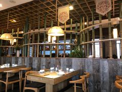 大堂-禾田下生态餐厅(华天城总店)