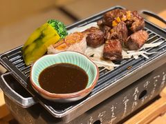 蒜香铁板牛肉-本逸·割烹料理(湖墅店)