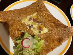 奶油鸡肉蘑菇荞麦饼-La Creperie法餐厅(桃江路店)