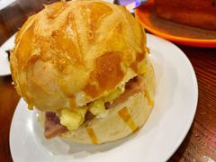 菠萝包-澳门陈光记烧味饭店(南京德基广场店)