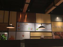 面包甜点陈列柜-工匠面包(壹方店)