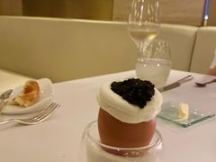 鸡蛋鱼子酱-Jean Georges