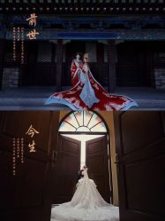 -卡恩婚纱摄影(桥梓口店)
