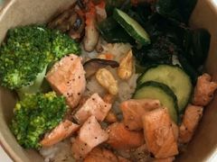 三文鱼波奇饭-沙野轻食(静安寺店)