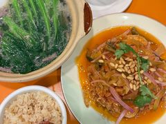 腊味鸡油饭-雅苑餐厅(朝天路店)