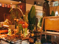 自助取餐区-杭州开元名都大酒店·地中海自助餐厅