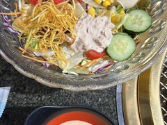 梦山水经典沙拉-梦山水日本烧肉(五四广场店)