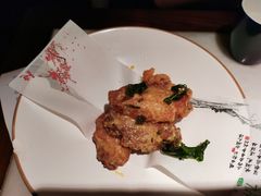 绿茶蛋黄鸡翅-绿茶餐厅(杭州黄龙K-lab店)