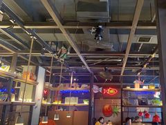 大堂-探鱼·鲜青椒爽麻烤鱼(广州欣荣广场店)