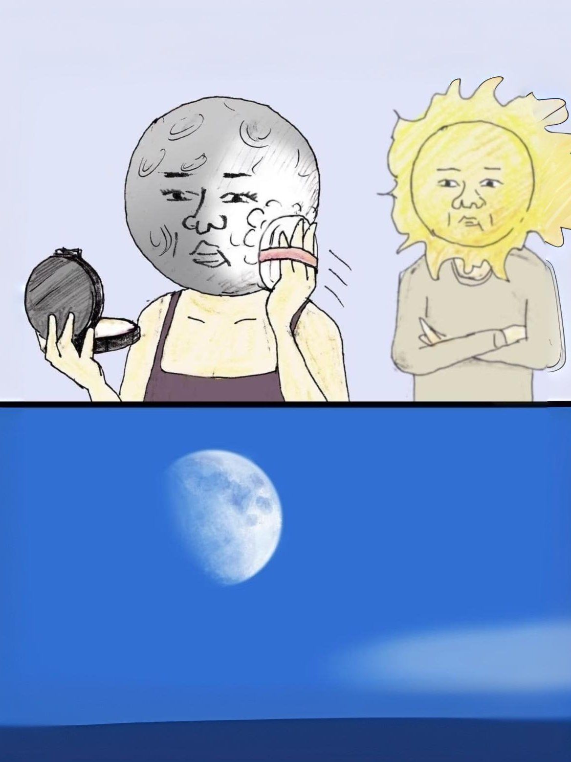 太幽默!你看懂了吗?