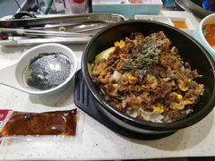 烤牛肉拌饭-韩时烤肉(枫蓝店)