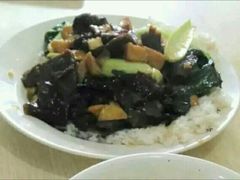 腰花盖浇饭-蒋家桥饺面店(奥邦店)