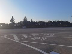 -洋县服务区-停车场
