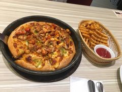 -必胜客(万达广场店)