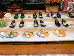 自助取餐区-芭菲盛宴·环球美食(解放碑英利国际店)