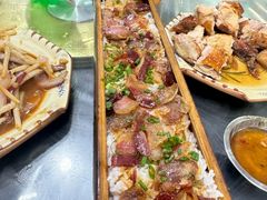 -盛得农家美食·无花果浸鸡·古法烧鸡·竹筒饭(白水寨森林海店)