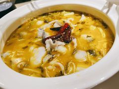 能喝汤的酸菜鱼-兰湘子·湘菜小炒(济南领秀城店)